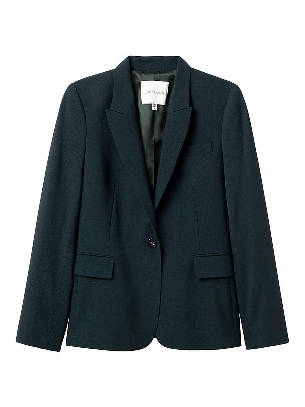 Womens Loire Single-Breasted Blazer Product Image