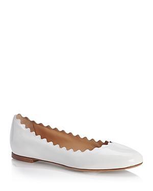 Chlo Lauren Scalloped Ballet Flat Product Image