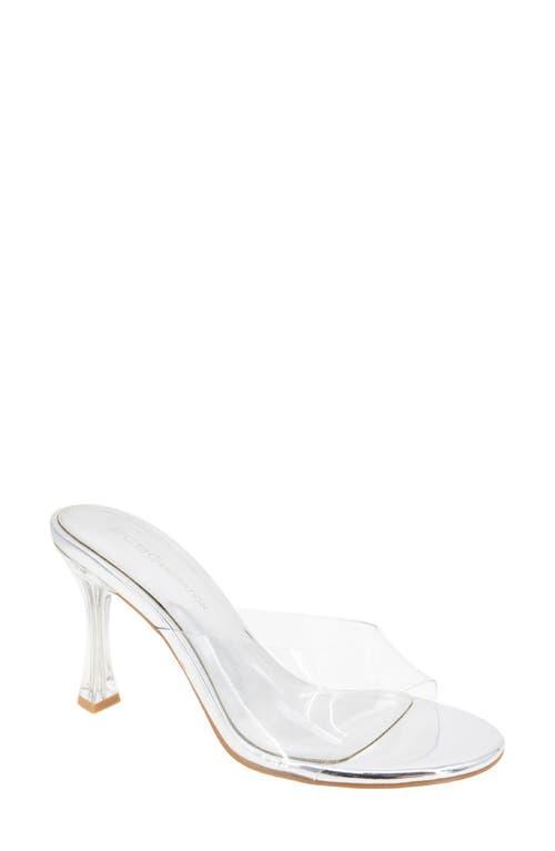 BCBGeneration Martina Clear Dress Slides Product Image