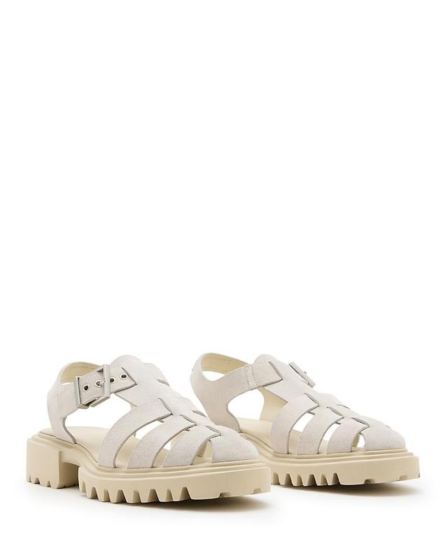 Allsaints Womens Nessa Strappy Fisherman Sandals Product Image