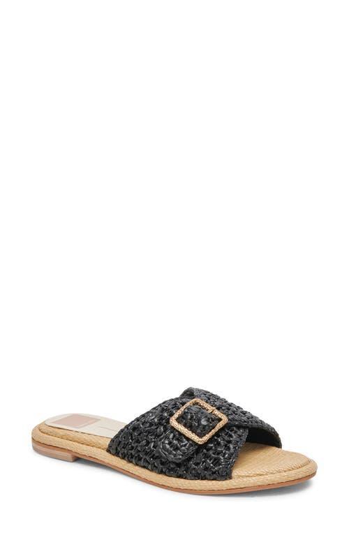 Dolce Vita Alonzo Raffia Sandals Product Image