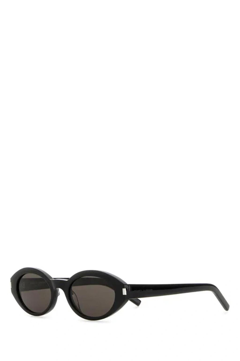 SAINT LAURENT Sunglasses In Black Product Image