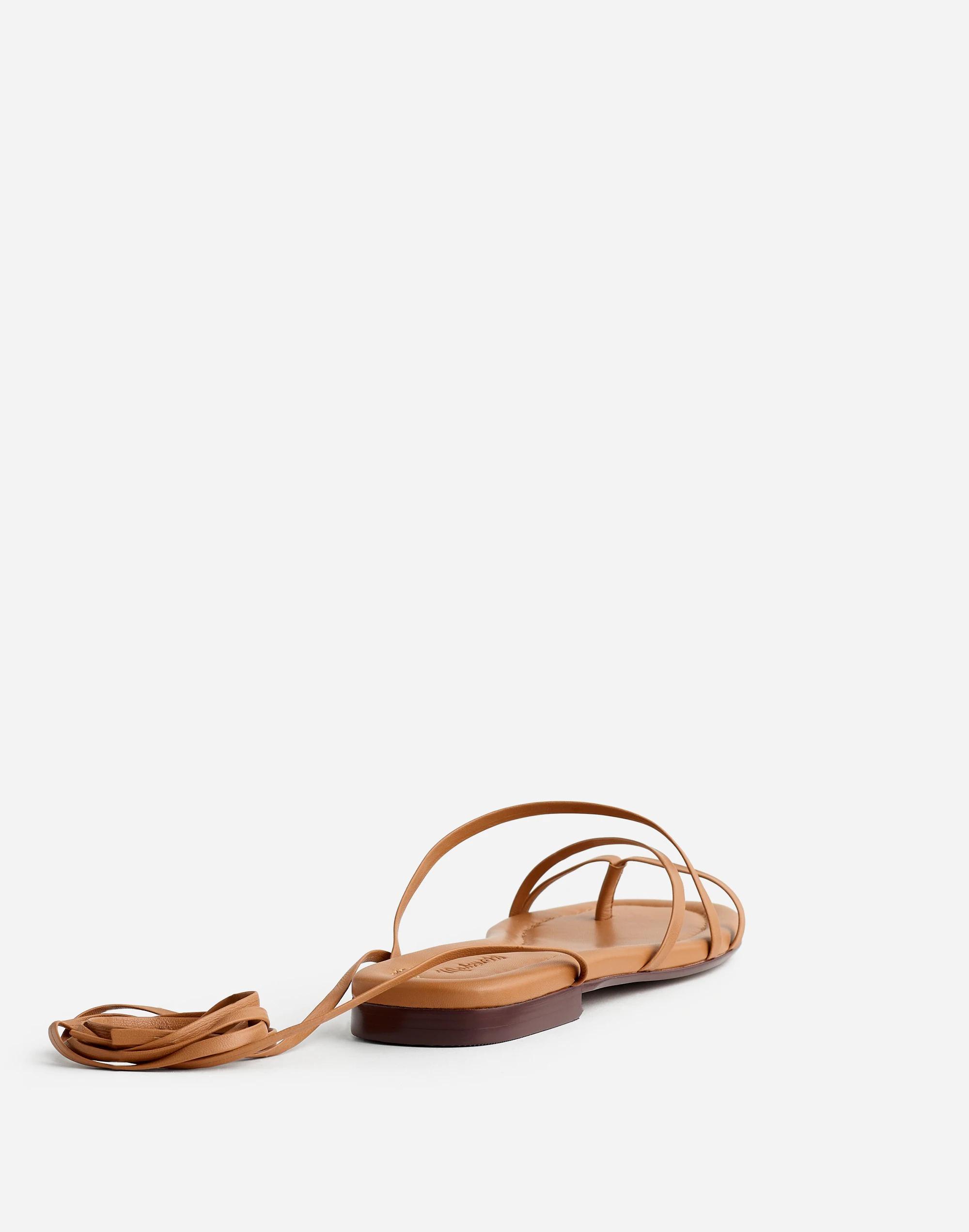 The Carrie Lace-Up Sandal Product Image