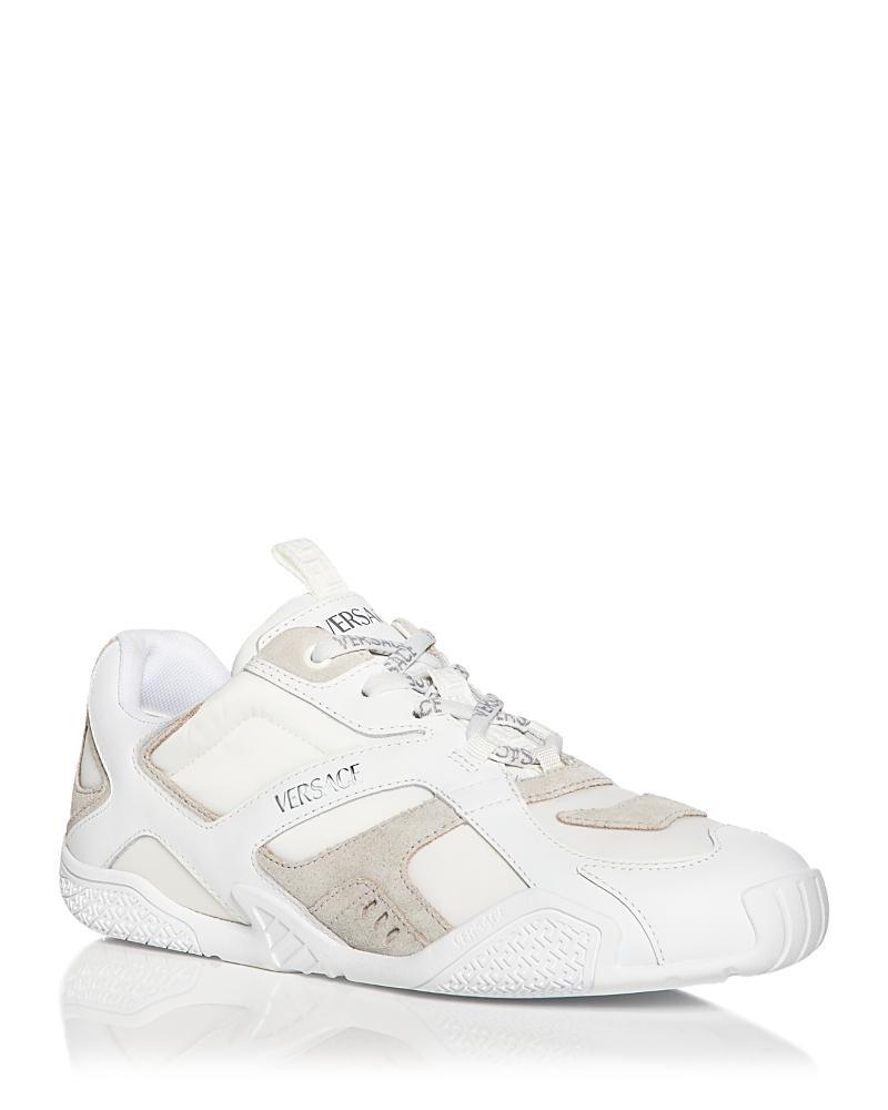 Versace Womens Lace Up Sneakers Product Image