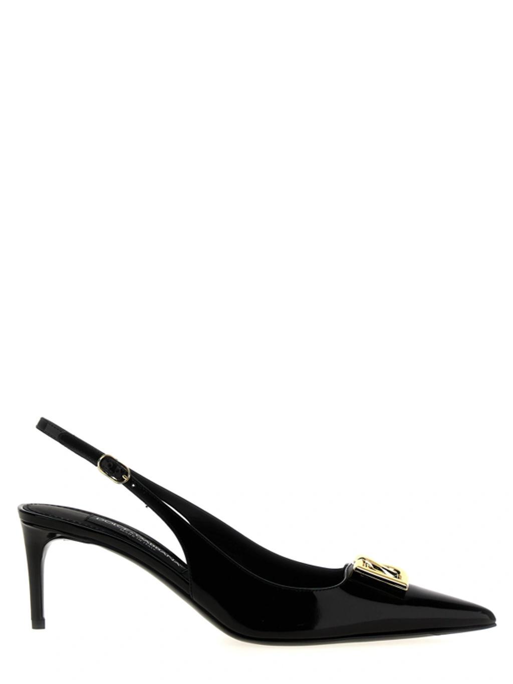 Lollo Pumps In Black Product Image