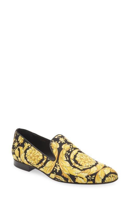 Versace Barocco Print Slipper Product Image