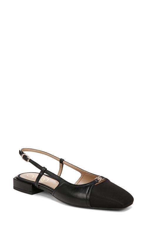 Sam Edelman Womens Kara Cap-Toe Slingback Flats Product Image