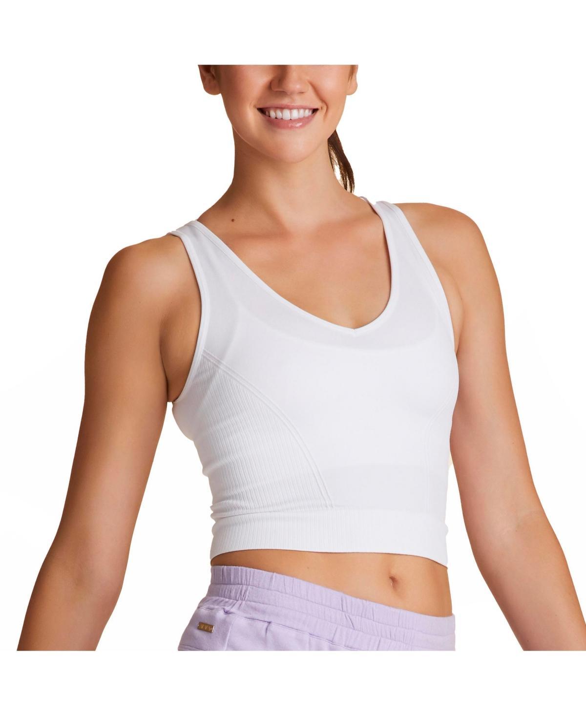 Womens Seamless Crop Tank Product Image