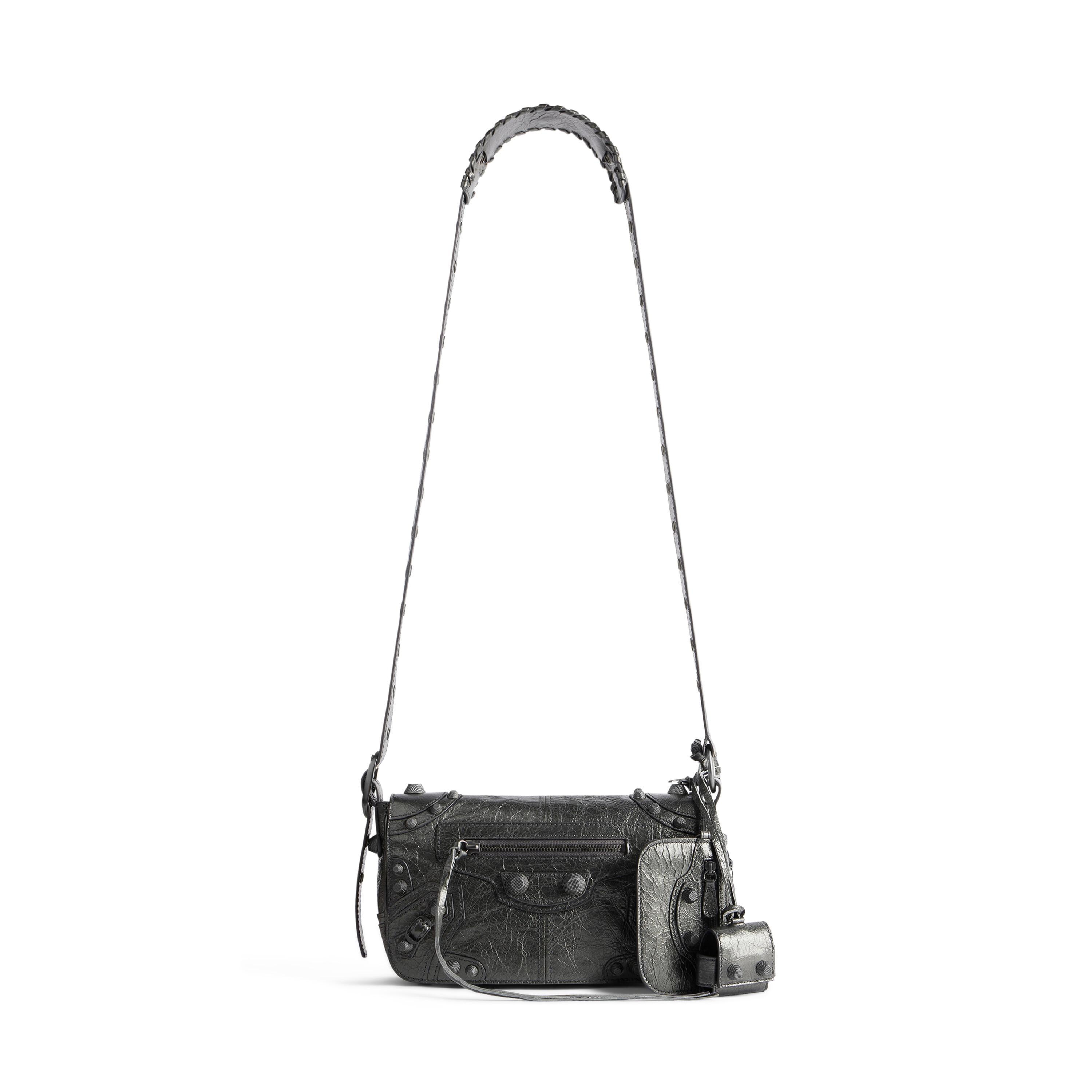 le cagole xs flap bag metallized Product Image