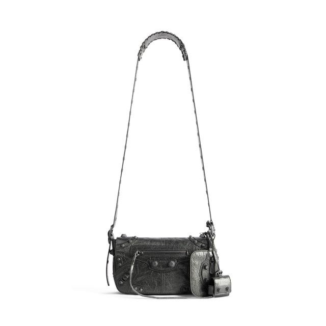 le cagole xs flap bag metallized Product Image