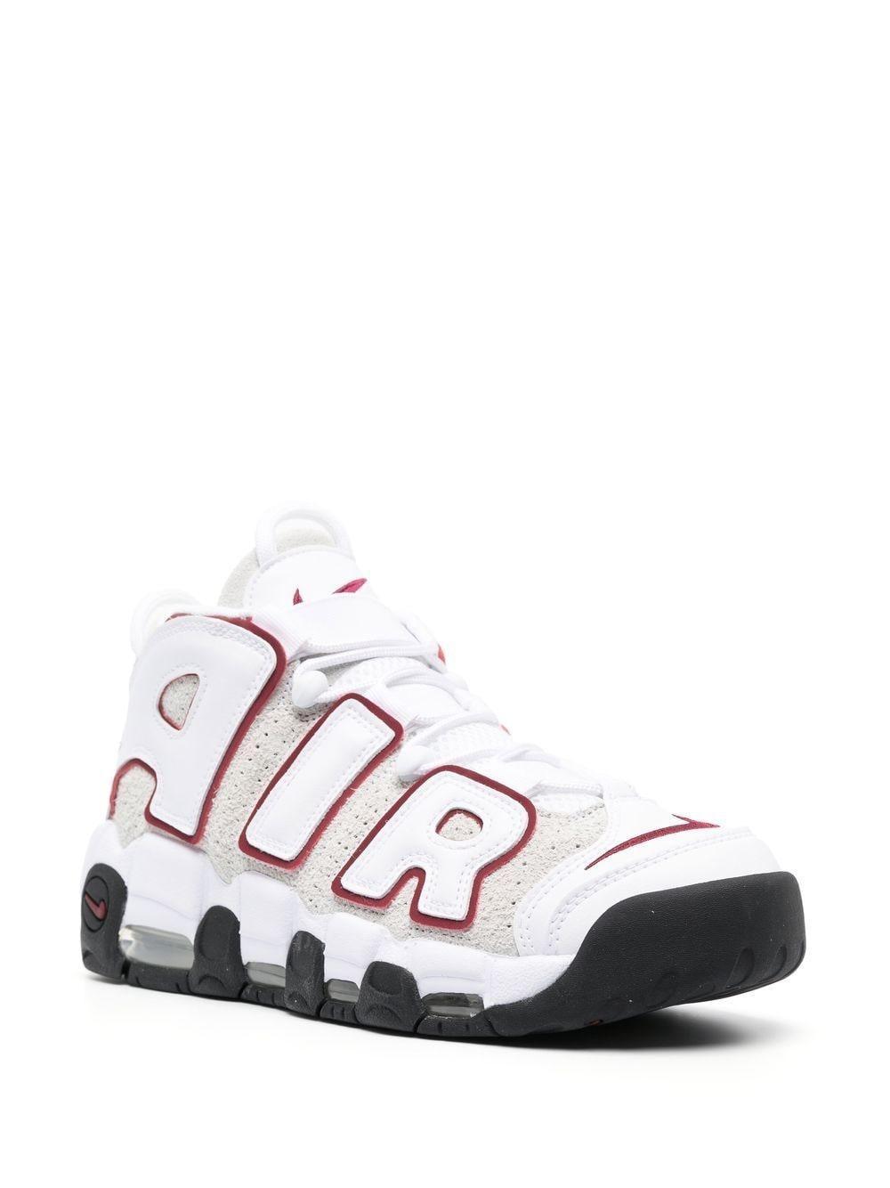 Air More Uptempo '96 Sneakers In White Product Image