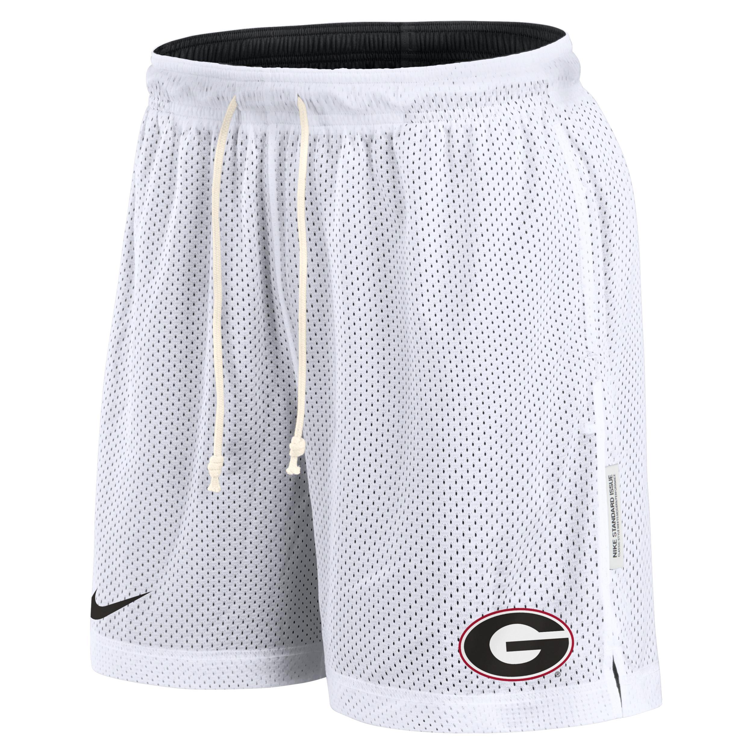 Georgia Bulldogs Primetime Reversible Nike Mens Dri-FIT College Shorts Product Image