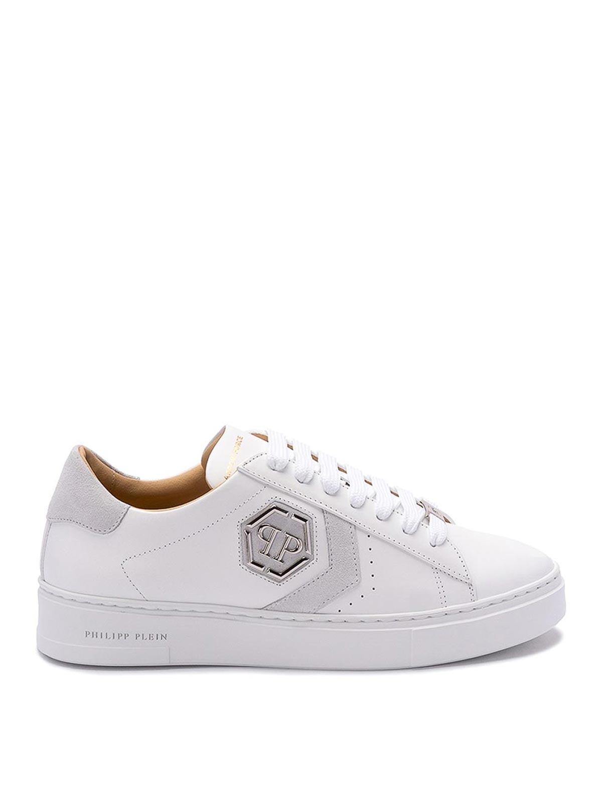 Arrow Force Sneakers In White Product Image