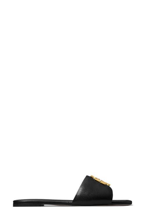 TORY BURCH Eleanor Slide Sandal In Black Product Image