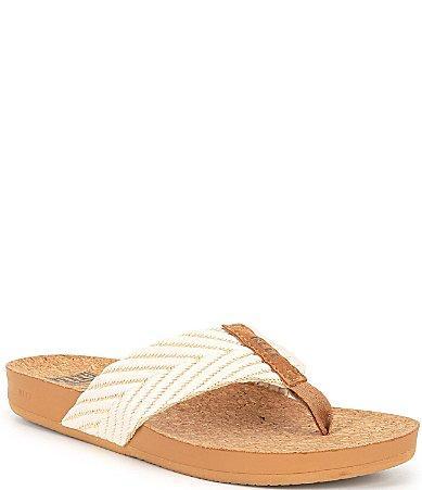 Reef Women's Cushion Strand Flip Flop Vintage Product Image