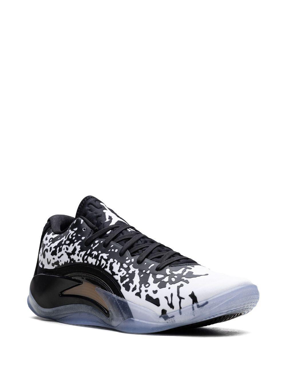 JORDAN Mens  Zion 3 In Black/orange/white Product Image