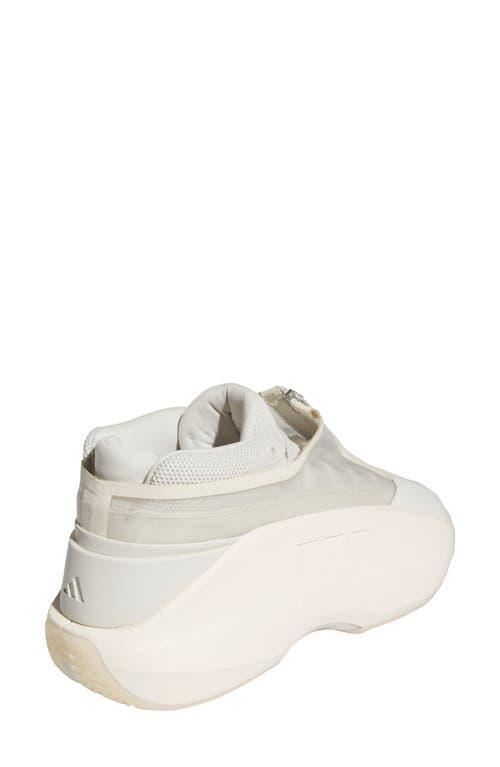 Adidas Gender Inclusive Iiinfinity Zip-up Sneaker In White Product Image