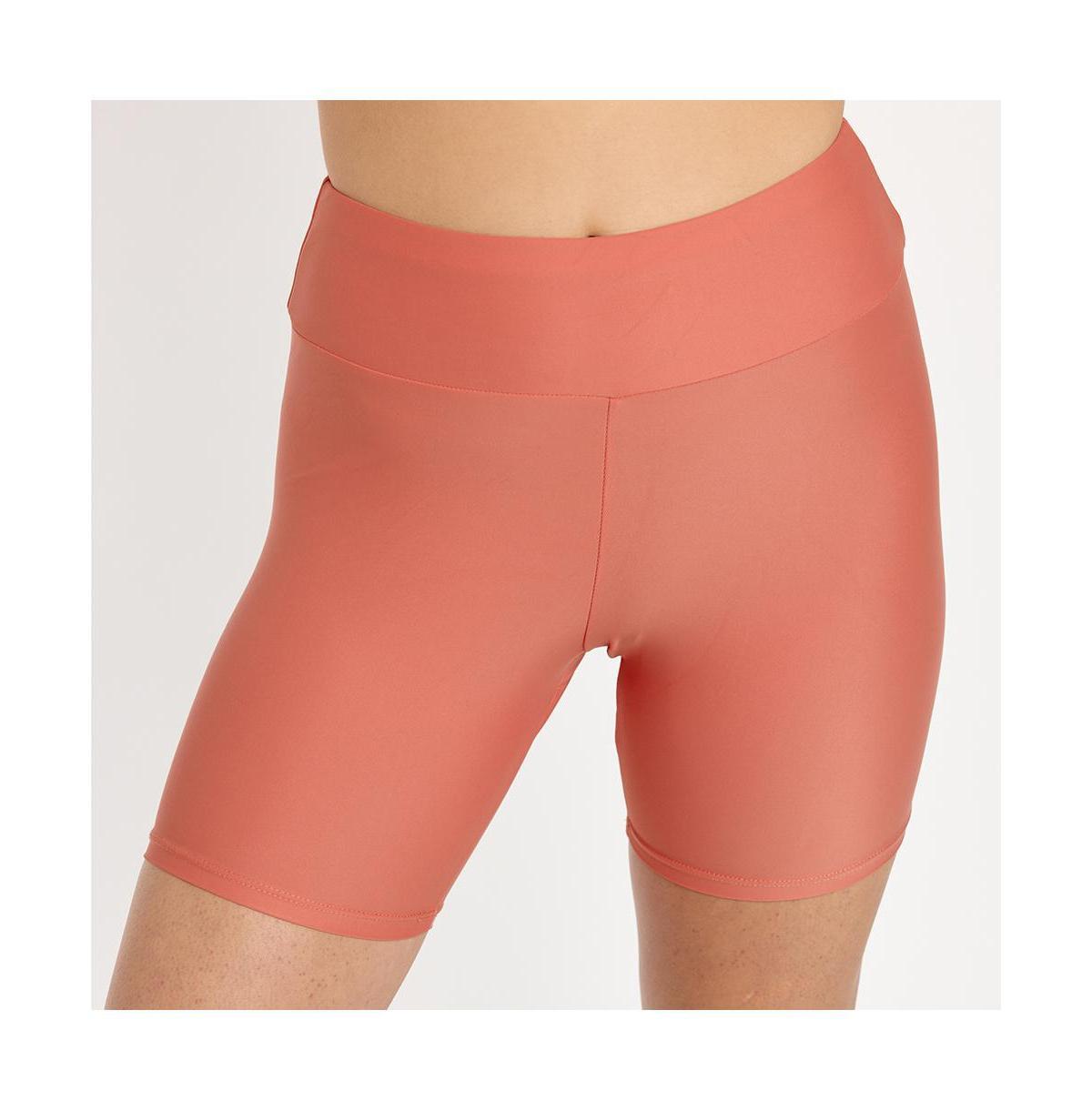 Calypsa Womens Mid-Thigh Swim Shorts Product Image