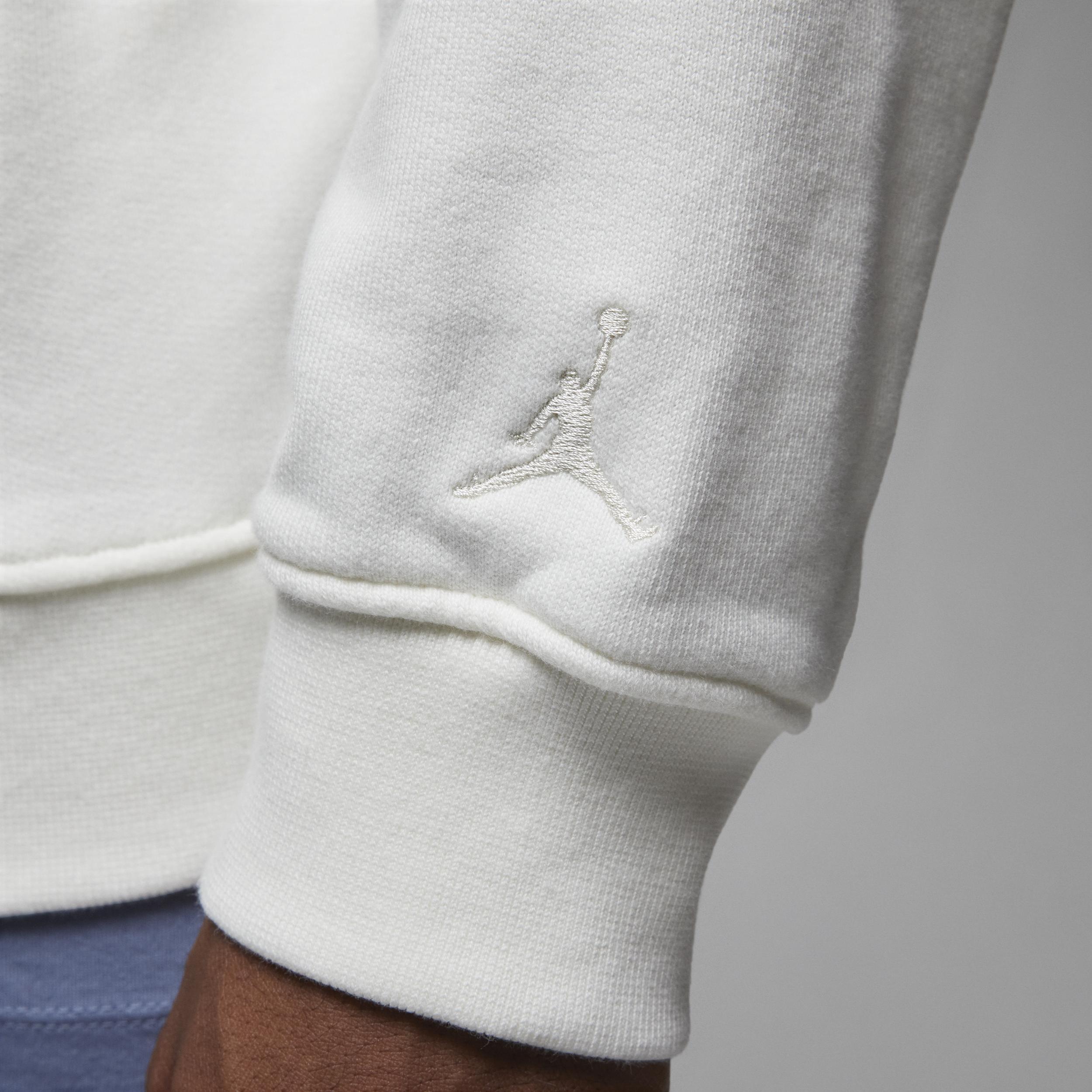 Men's Air Jordan Wordmark Fleece Hoodie  Product Image