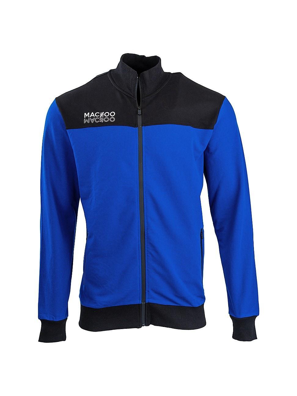 Mens Zipper Platform Jacket Product Image