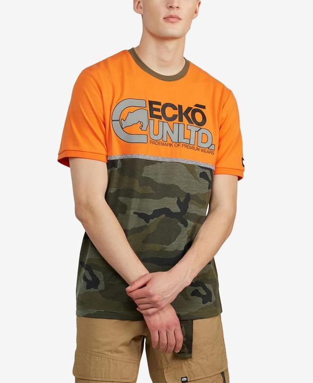 Ecko Unltd Mens Big and Tall Short Sleeve Future Rok T-shirt Product Image