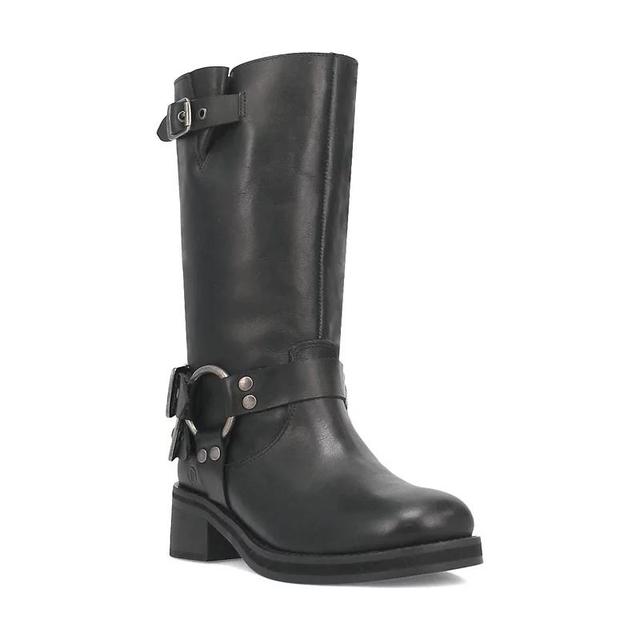 Dingo Harlee Womens Leather Boots Product Image