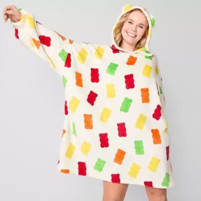 JCPenney x HARIBO Oversized Womens Long Sleeve Juniors Plus Hoodie Product Image