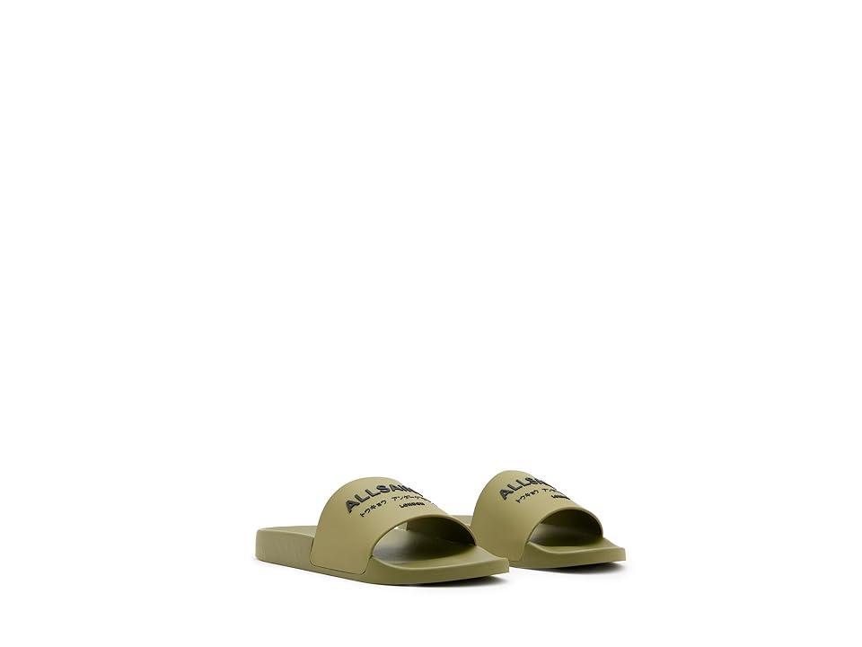 AllSaints Underground Slider Men's Sandals Product Image