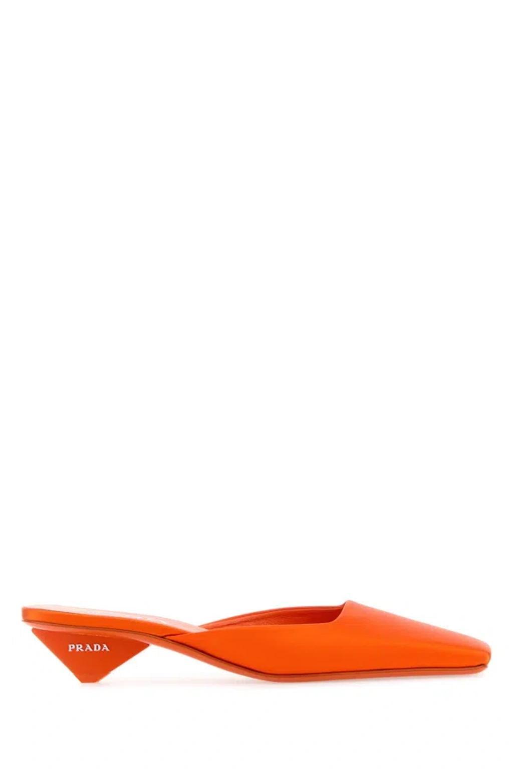 Slippers-37 Nd  Female In Orange Product Image