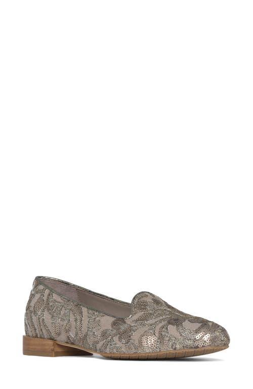 Donald Pliner Renna Brocade Sequin Dress Loafers Product Image