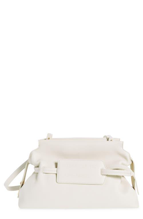 Off-White Zip Tie Leather Crossbody Bag at Nordstrom Product Image