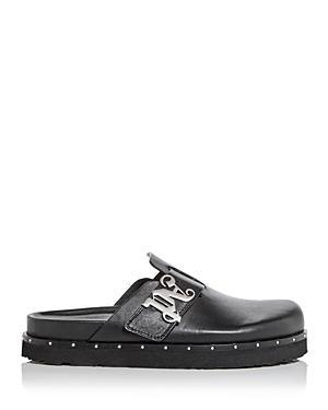 Palm Angels Mens Mens Studded Clog Mules Product Image