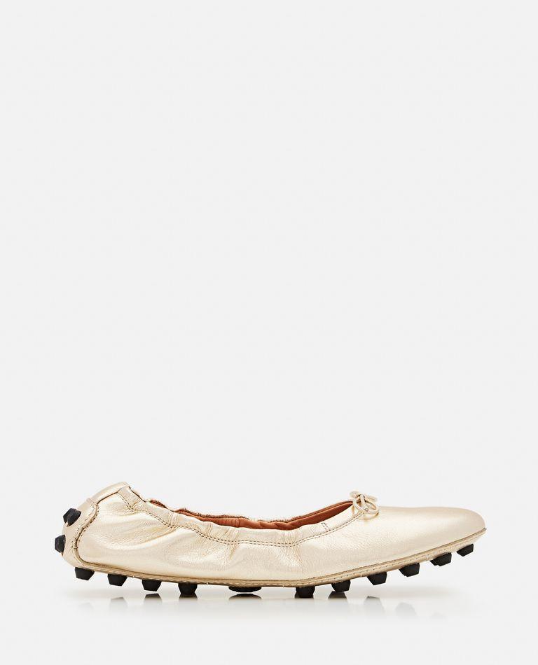 Tods Bubble Bow Ballet Flat Product Image