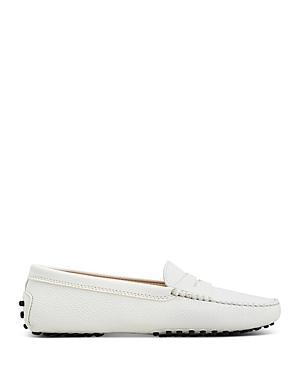 Womens Gommini Leather Driving Loafers Product Image