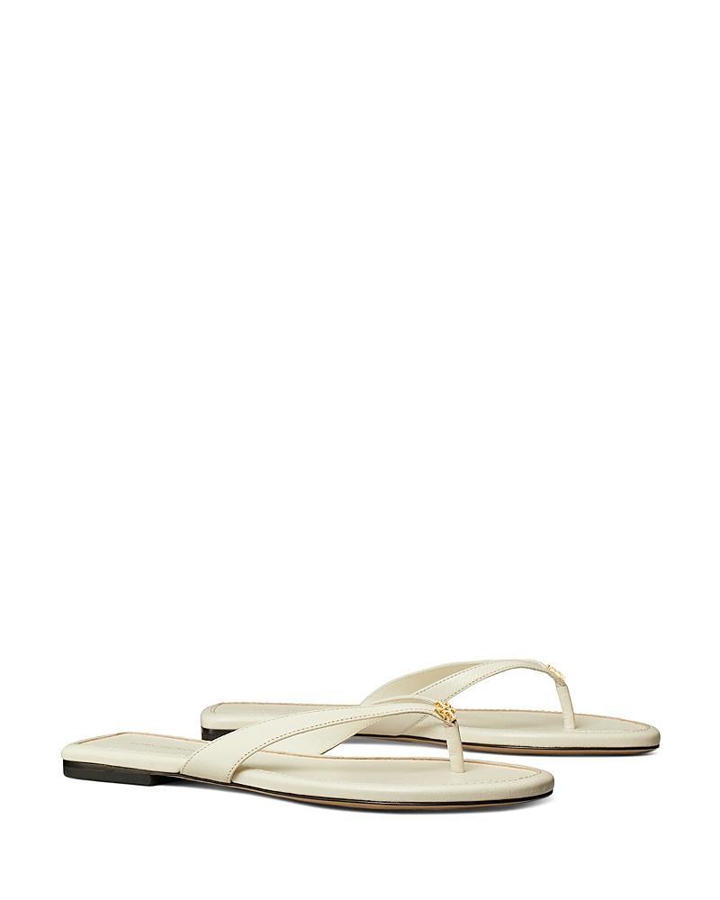 Womens Capri Metallic Leather Flip-Flops Product Image