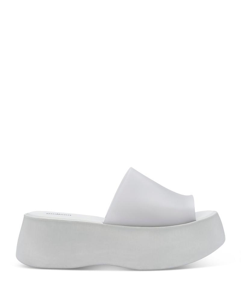 Melissa Womens Becky Scented Platform Slide Sandals Product Image