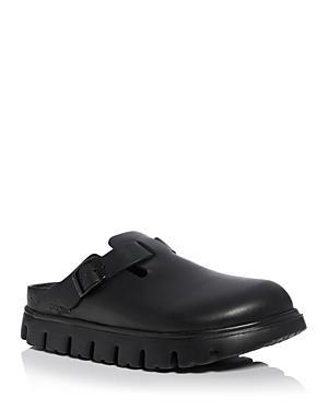Birkenstock Boston Chunky Exquisite Clog in Black at Nordstrom, Size 8-8.5Us Product Image