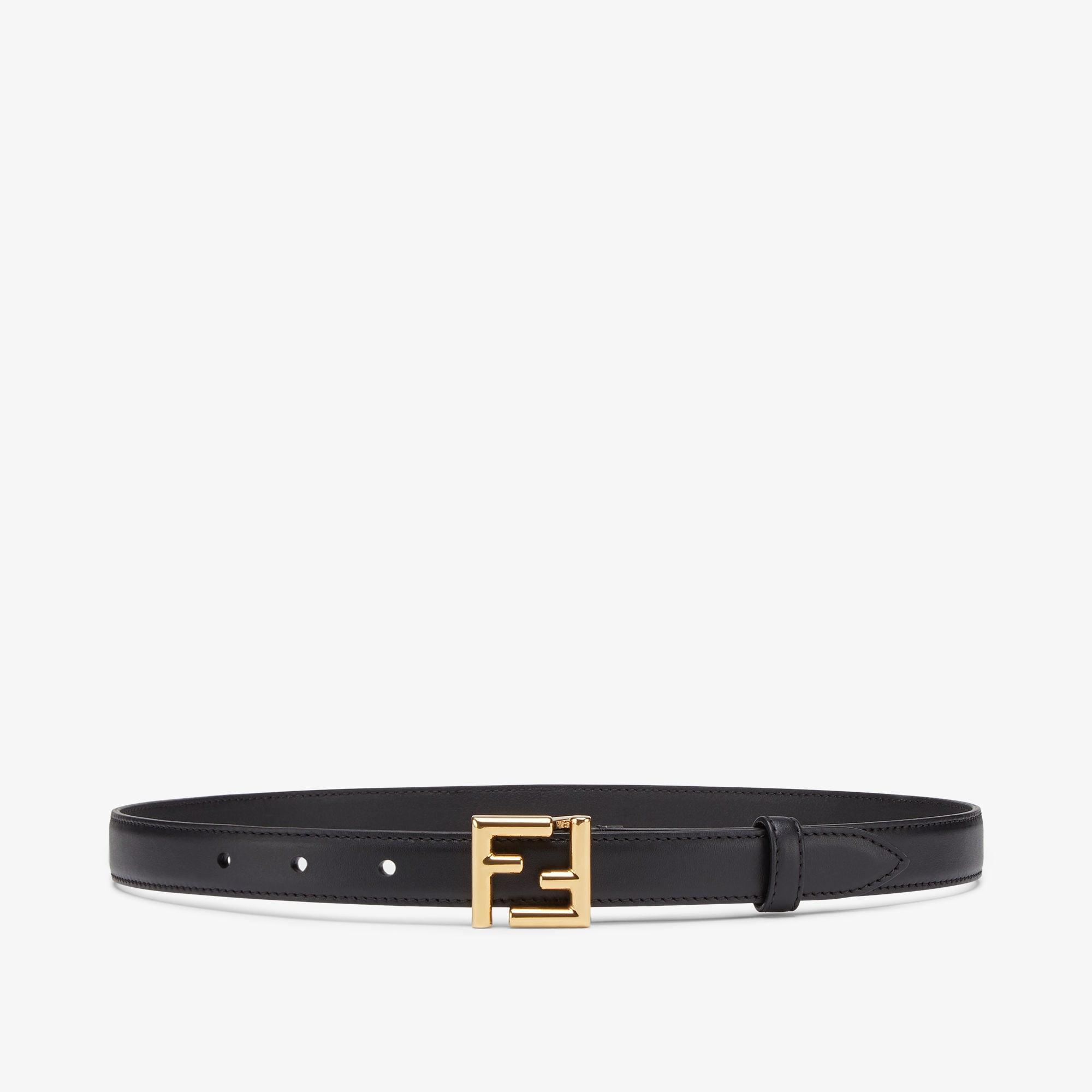 FF BeltBlack leather belt Product Image