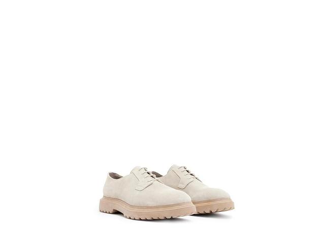 AllSaints Mavor Shoe (Sand) Men's Lace Up Wing Tip Shoes Product Image