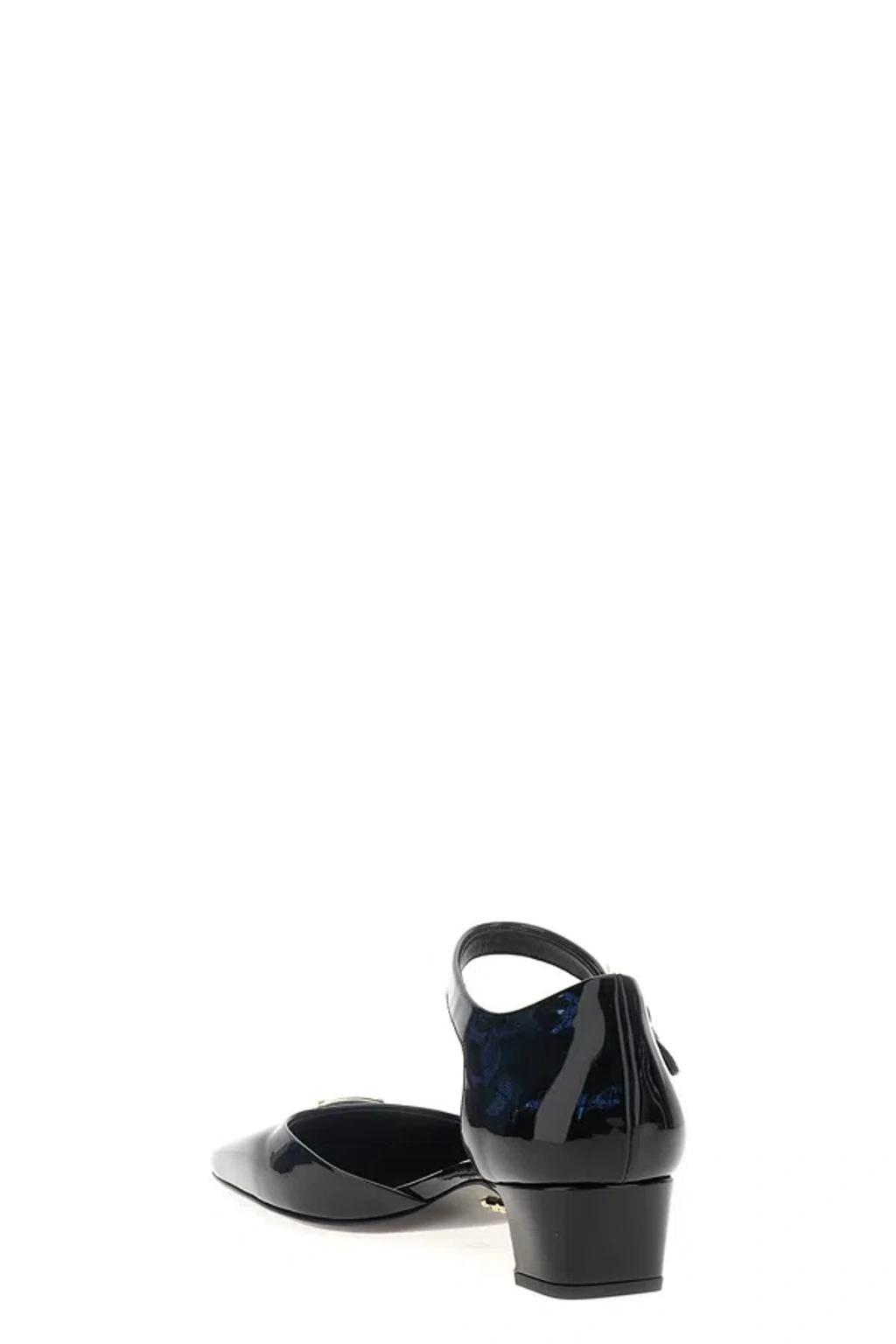 Heeled Shoes In Black Product Image