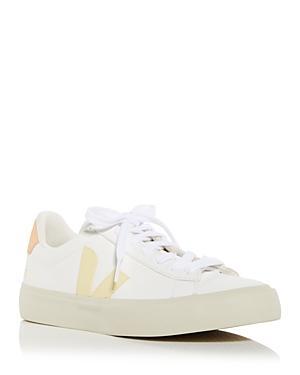 Campo Bicolor Leather Low-Top Sneakers Product Image