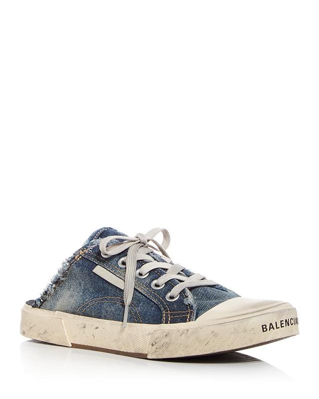 Balenciaga Womens Paris Mule Sneakers Product Image