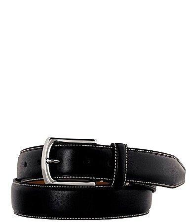 Johnston  Murphy Mens Top Stitch Belt Product Image