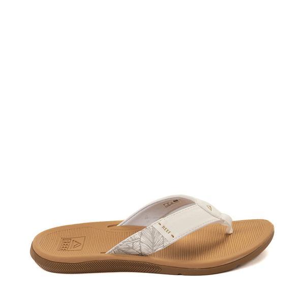 Reef Womens Santa Ana Vegan Leather Flip Flops Product Image