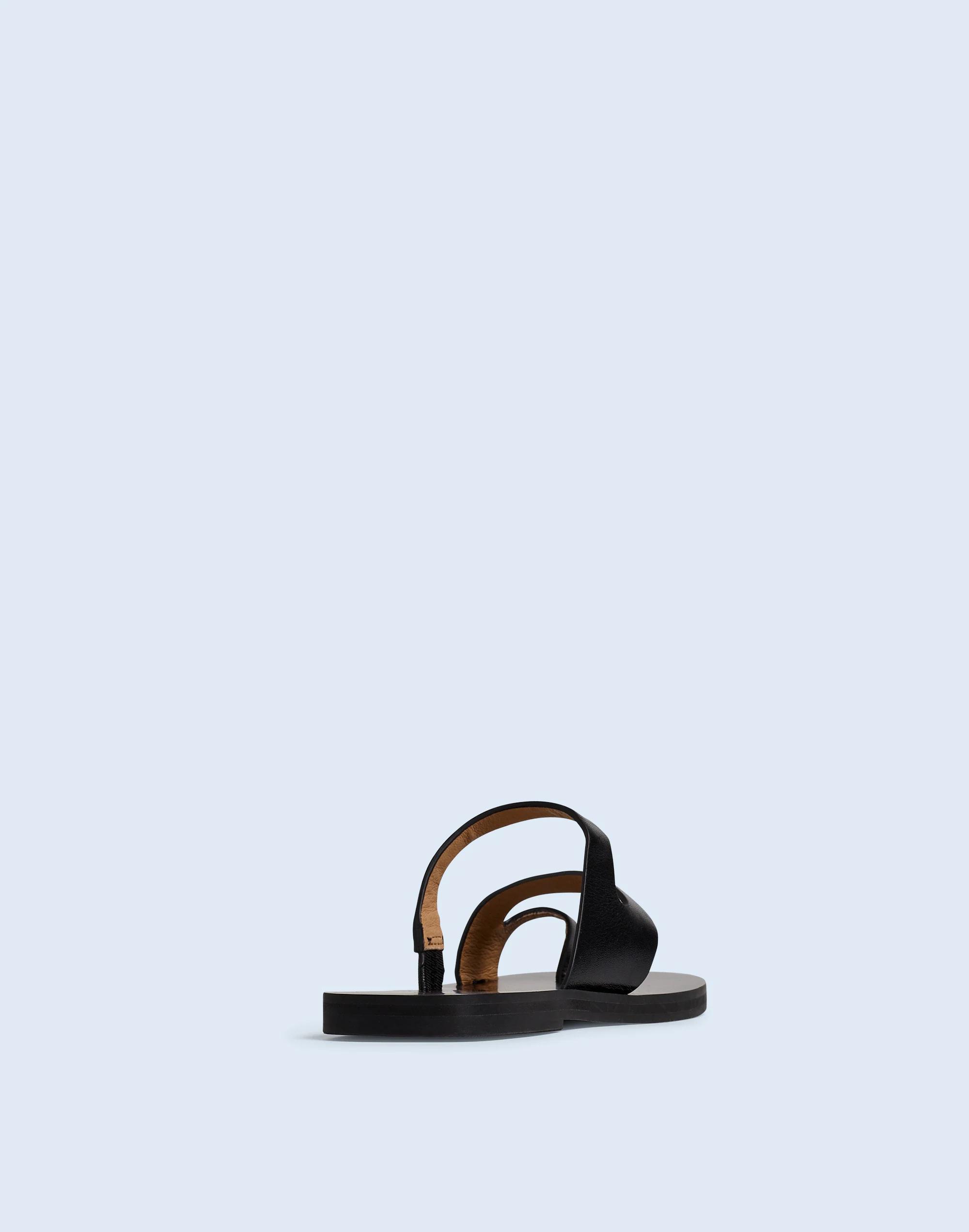 The Gabi Asymmetric-Strap Sandal Product Image