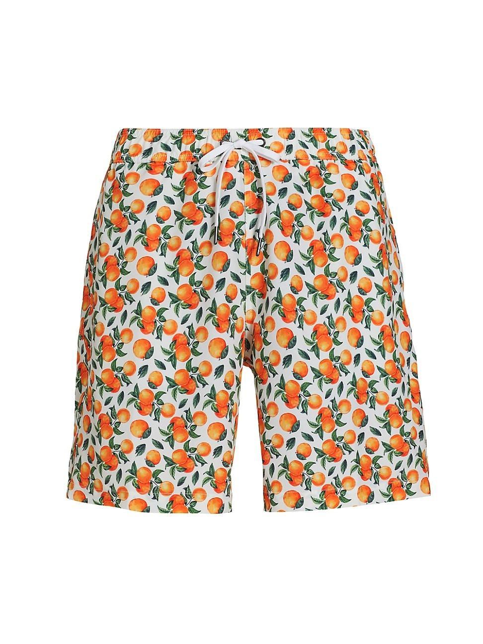 Mens COLLECTION Oranges Swim Shorts Product Image