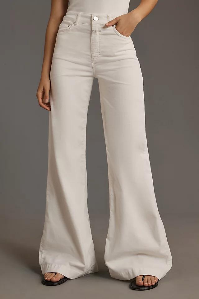 Closed Glow-Up High-Rise Wide-Leg Flare Jeans Product Image