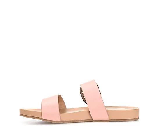 Journee Collection Womens Crysta Sandal Product Image