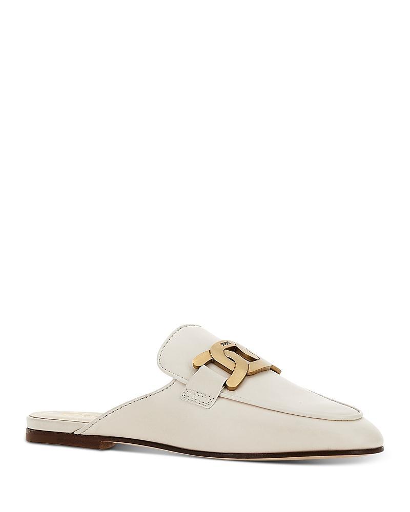 Tods Womens Sabot Loafer Mules Product Image