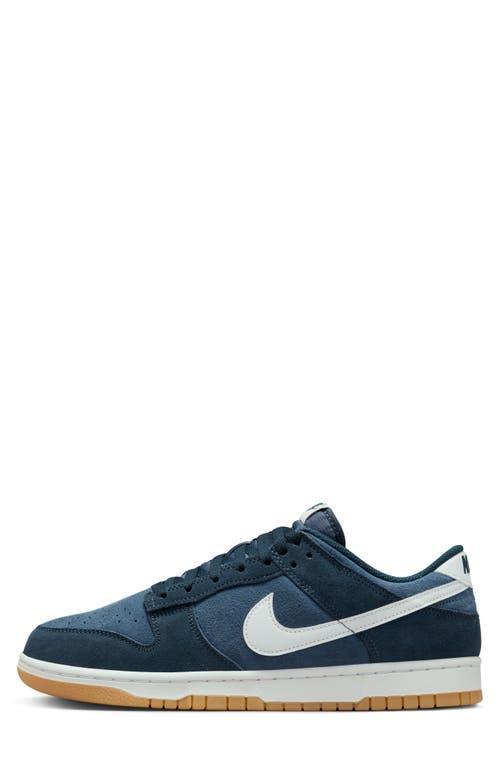 NIKE Men's Dunk Low Retro Se Shoes In Blue Product Image